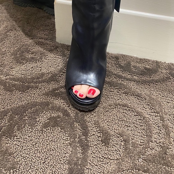 Brunello cucinelli open toe boots - Picture 4 of 6